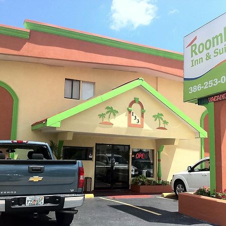 Roomba Inn & Suites - Daytona Beach Exteriér fotografie