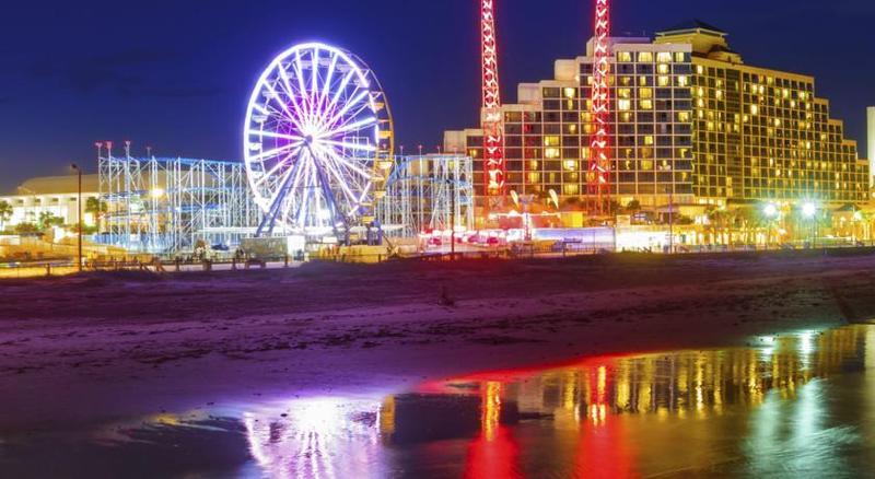 Roomba Inn & Suites - Daytona Beach Exteriér fotografie