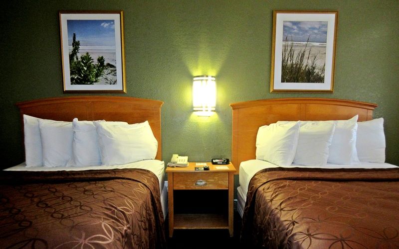 Roomba Inn & Suites - Daytona Beach Exteriér fotografie