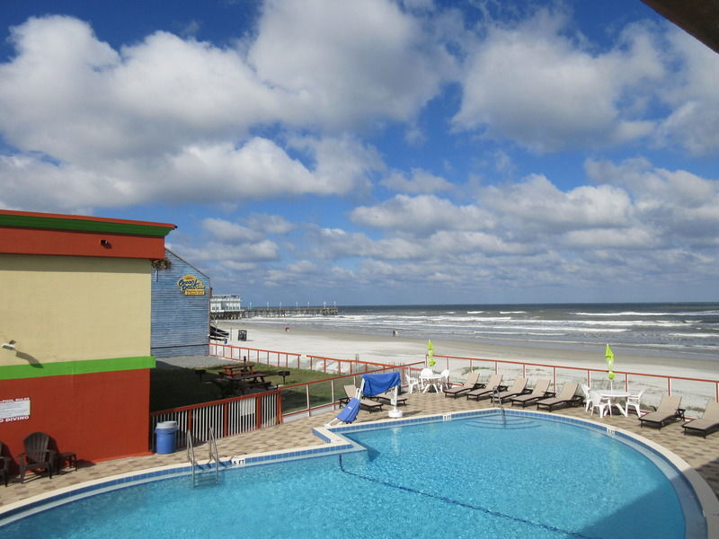 Roomba Inn & Suites - Daytona Beach Exteriér fotografie