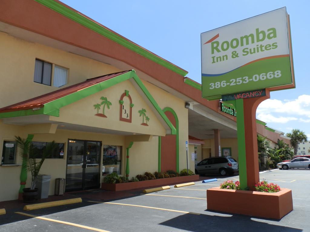 Roomba Inn & Suites - Daytona Beach Exteriér fotografie