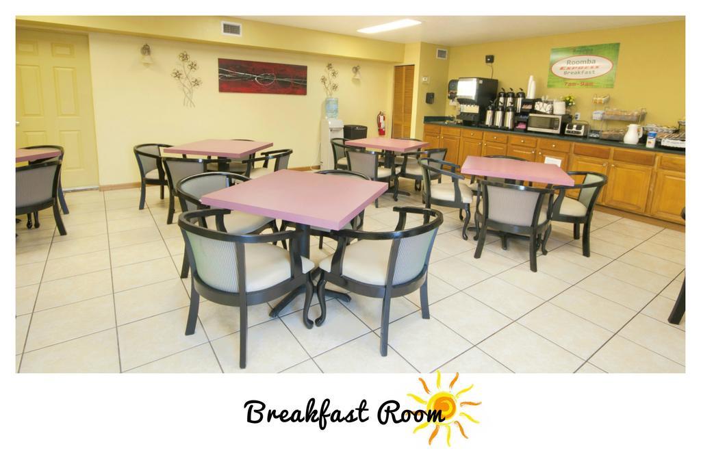 Roomba Inn & Suites - Daytona Beach Exteriér fotografie