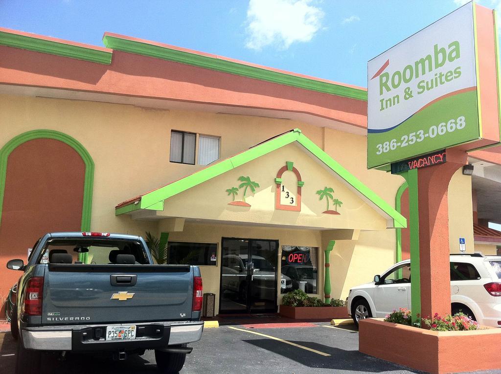 Roomba Inn & Suites - Daytona Beach Exteriér fotografie