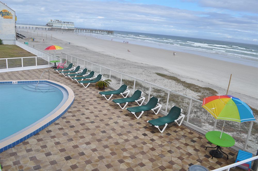 Roomba Inn & Suites - Daytona Beach Exteriér fotografie