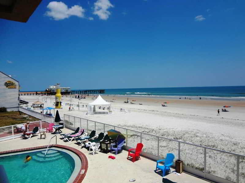 Roomba Inn & Suites - Daytona Beach Exteriér fotografie